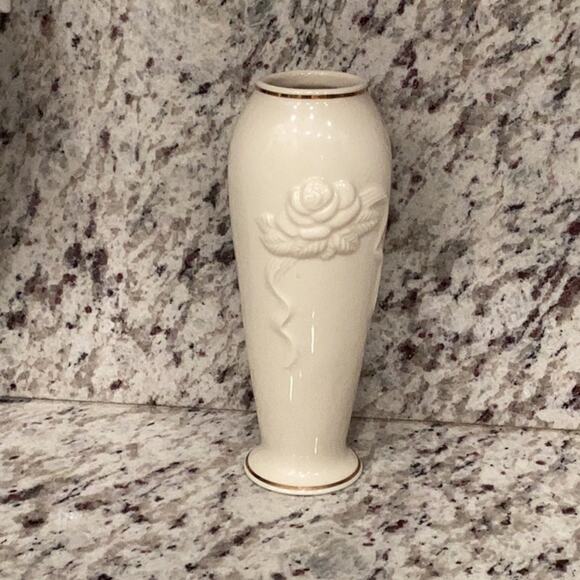 Lenox Rosebud Vase - Picture 2 of 4